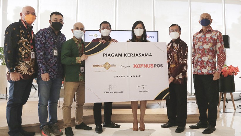 MNC Life dan KOPNUSPOS Jalin Kerja Sama Program Asuransi Kecelakaan Diri - Bagian 1
