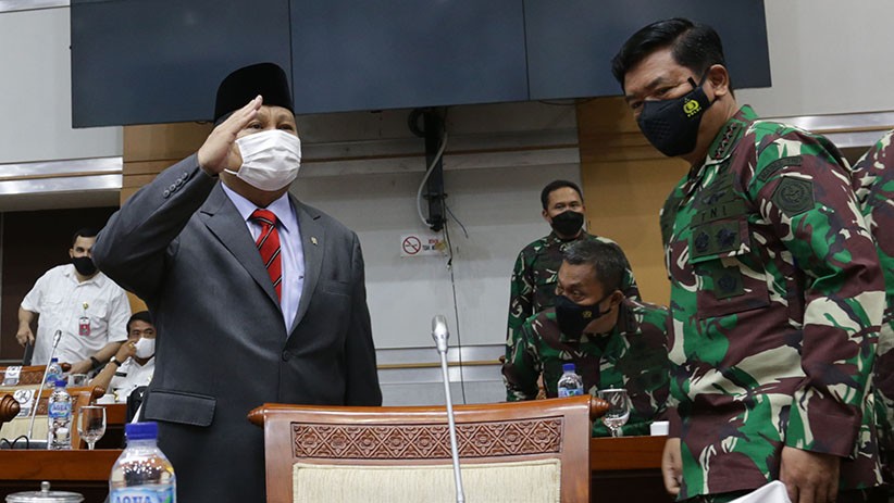 Begini Gaya Prabowo Jelaskan Anggaran Alutsista Rp1.750 Triliun ke DPR - Bagian 1