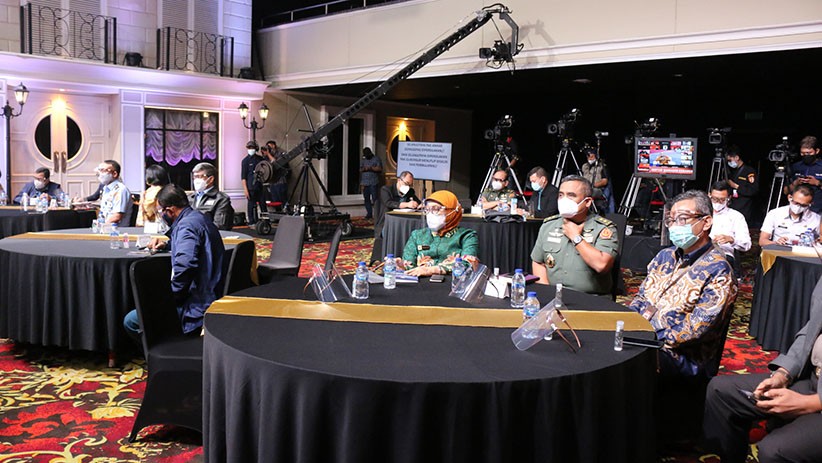 Lemhannas Gelar Webinar Gue Pancasila, Dorong Anak Muda Berperilaku Positif - Bagian 4