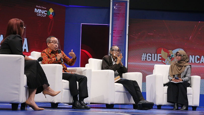 Lemhannas Gelar Webinar Gue Pancasila, Dorong Anak Muda Berperilaku Positif - Bagian 1