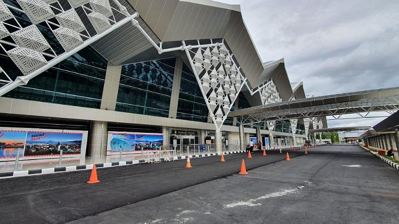 Penumpukan Sering Terjadi di Bandara Sam Ratulangi,  AP I Manfaatkan Terminal Baru