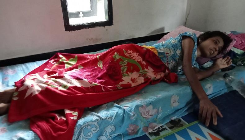 Wanita Lumpuh di Pidie Jaya Ini Berharap Uluran Tangan Bupati