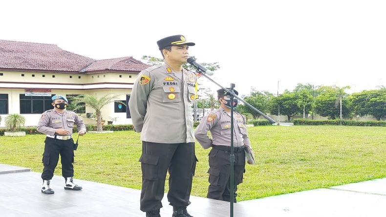 Kapolres Bangka Barat Promosi Jadi Wadirsamapta Polda Babel