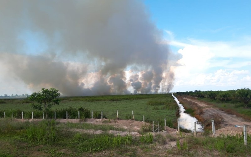 Lahan Warga di Tepian Tol Palindra Kembali Terbakar