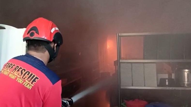 Kebakaran di Rumah Makan Diduga karena Ledakan Tabung Gas, Ini Kata Pertamina