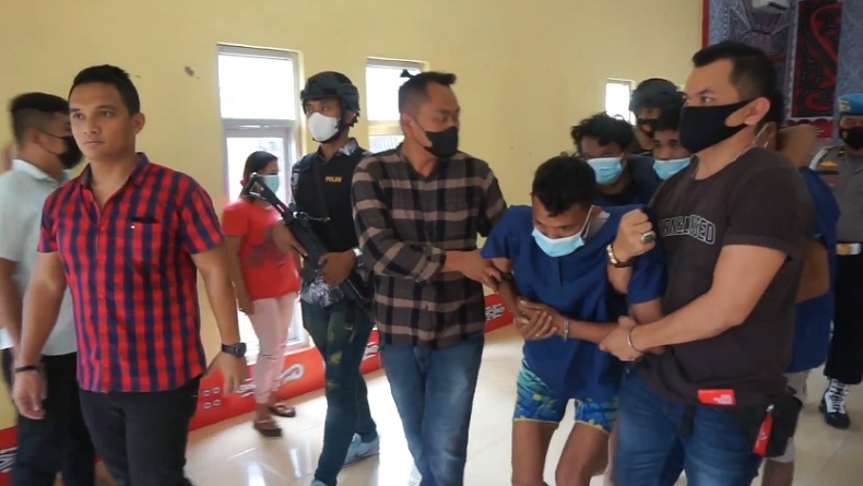 3 Komplotan Pencuri Kotak Amal di Labusel Ditangkap, 1 Ditembak