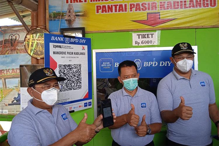 Terkendala Sinyal Internet, Retribusi Nontunai di Obwis Kulonprogo Kurang Optimal