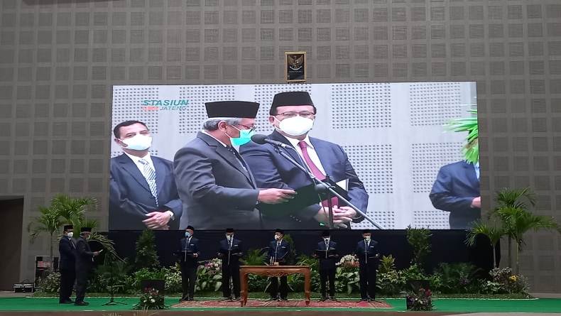 5 Wakil Rektor UMS Solo Dilantik, Usianya Rata-rata Masih Muda 