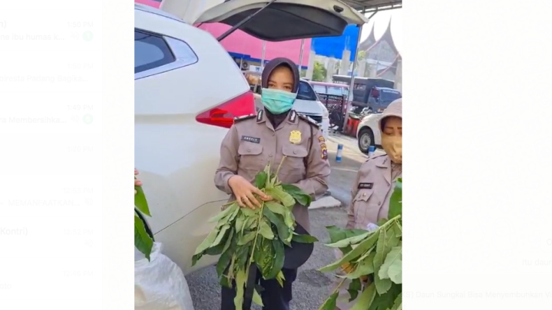 Kompol Jon Hendri, Polisi di Balik Viralnya Video Daun Sungkai untuk Obat Covid