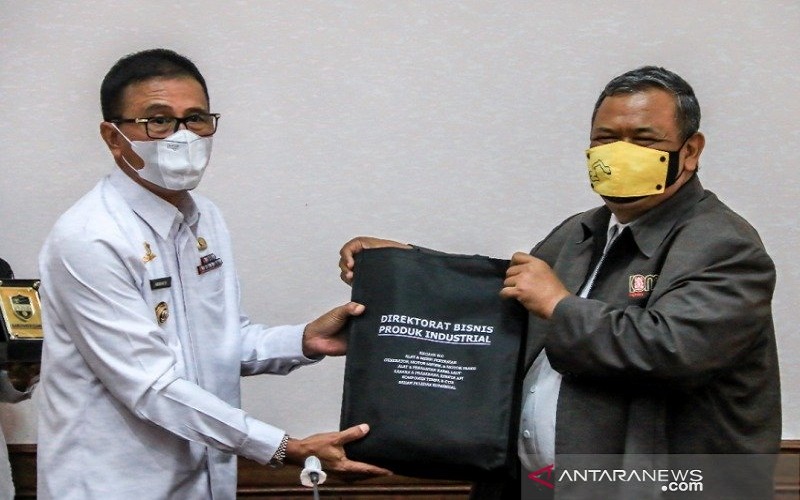 Pemkab Ciamis Lirik Alat Berat Buatan PT Pindad