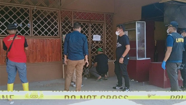 Rumah Makan di Gowa Terbakar, 1 Karyawan Tewas 3 Luka-Luka