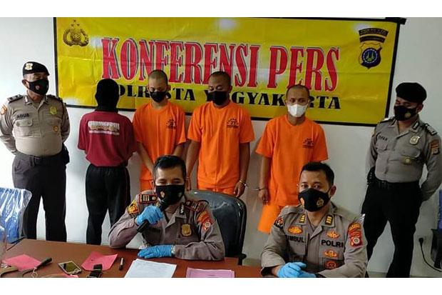  Lakukan Aksi Kejahatan Jalanan, Anak di Bawah Umur Diamankan Polisi   