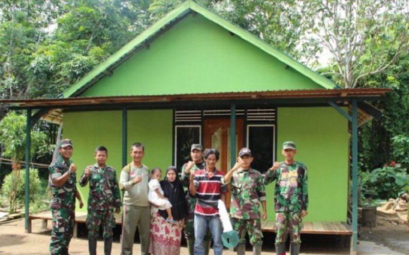 Hampir 5.000 Rumah Tak Layak Huni di HST Jadi Target Perbaikan