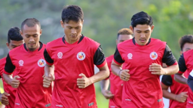 Semen Padang FC Fokus Latihan Fisik untuk Hadapi Liga 2