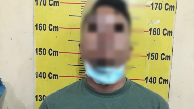 Tega, Suami Gelap Mata Pukul Istri Baru Melahirkan Pakai Mangkok