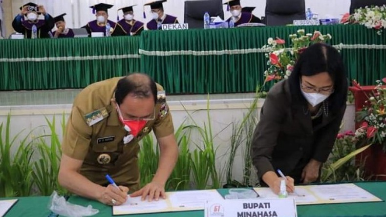 Pemkab-Unsrat Sepakat Dorong Peningkatan Sektor Pertanian di Minahasa