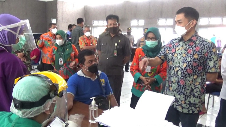 35.551 Warga Kota Salatiga Telah Divaksin Covid-19 