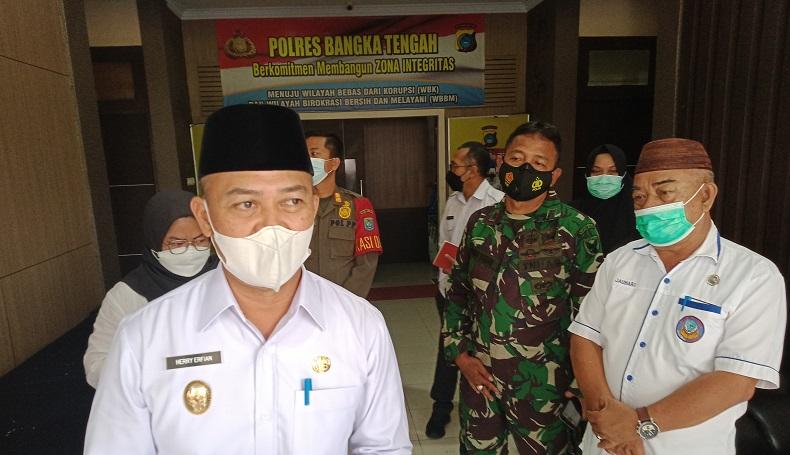 Warga Bangka Tengah Tidak Boleh Lagi Isolasi Mandiri