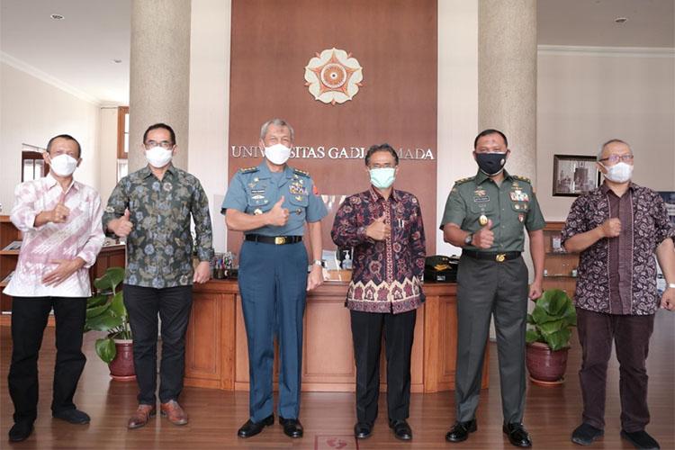 Kunjungi UGM, Wantannas Siap Bangkitkan Wawasan Kebangsaan Mahasiswa