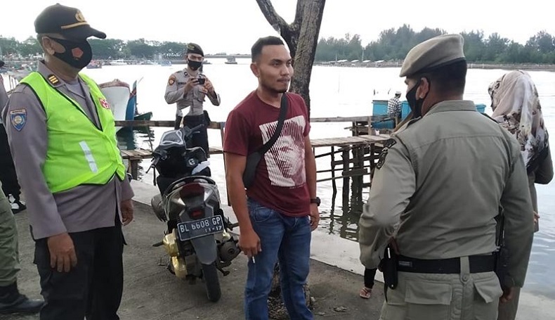 Kapolres Lhokseumawe Siap Pidanakan Pelanggar Prokes 