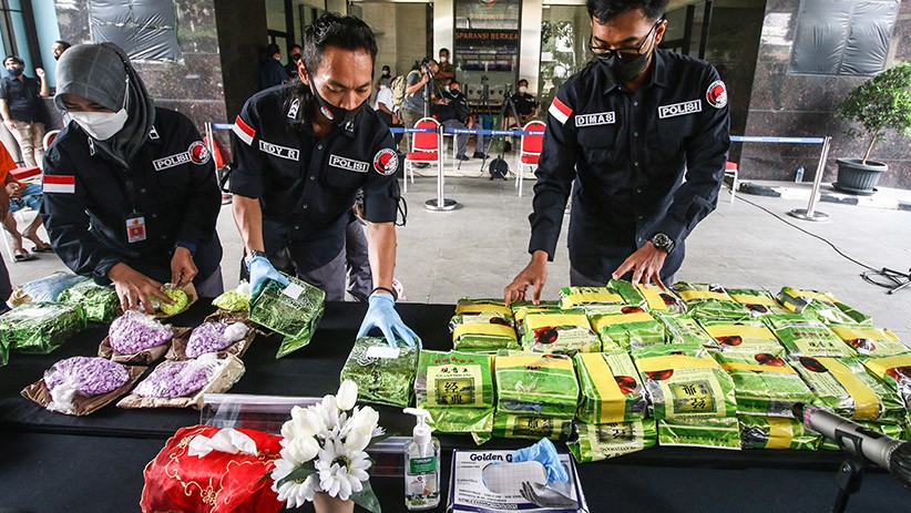 Bareskrim Gagalkan Peredaran Sabu dan Ekstasi Jaringan Internasional - Bagian 1