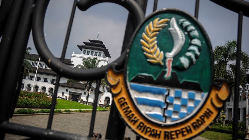 31 ASN Terpapar Covid-19, Gedung Sate Kembali Ditutup hingga 9 Juni - Bagian 3