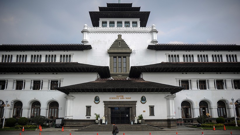 31 ASN Terpapar Covid-19, Gedung Sate Kembali Ditutup hingga 9 Juni - Bagian 2