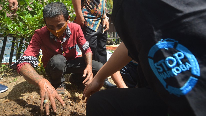 BNN: Pecandu Narkoba di Baubau Diimbau Tak Malu ikut Program Rehabilitasi