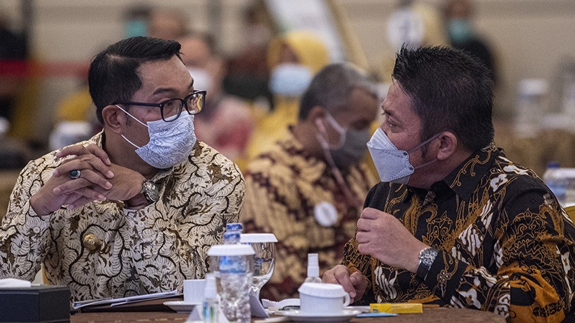 Ridwan Kamil Buka Rakernas Asosiasi Daerah Penghasil Migas dan Energi Terbarukan - Bagian 3