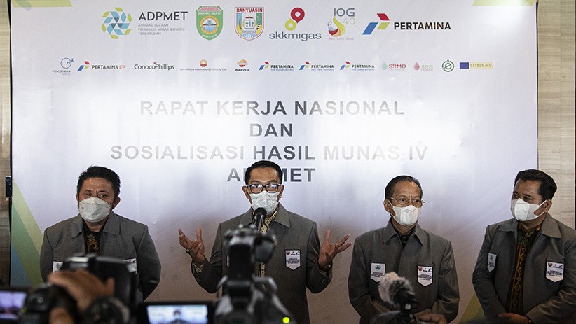 Ridwan Kamil Buka Rakernas Asosiasi Daerah Penghasil Migas dan Energi Terbarukan - Bagian 1