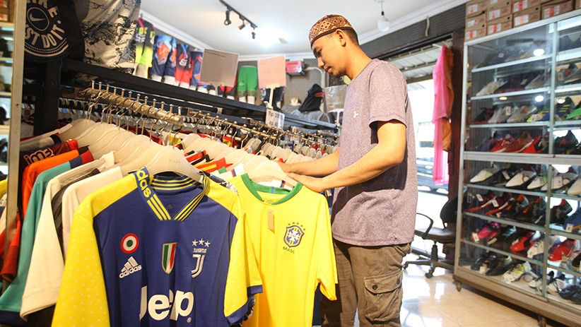 Penjualan Jersey Meningkat Jelang Piala Eropa 2020 - Bagian 3
