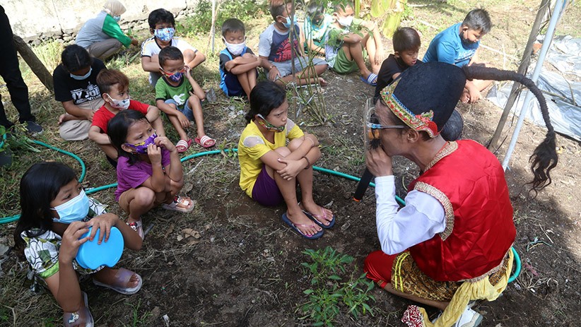 Punakawan Ajak Anak-Anak Tanam Sayuran dan Jaga Kelestarian Alam - Bagian 3