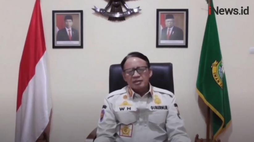Ruang Kerja Gubernur Banten Diacak-acak Buruh, Wahidin Halim: Baru Kali Ini Demo Masuk Ruangan