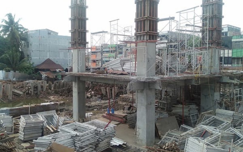 Pemprov Sumsel Ambil Alih Proyek Aldiron Plaza Setelah Mangkrak 3 Tahun