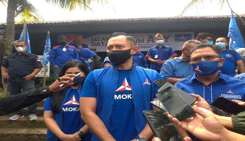 Buruh dan Pelaku UMKM di Cimahi Sepakat Dorong AHY Nyapres di 2024