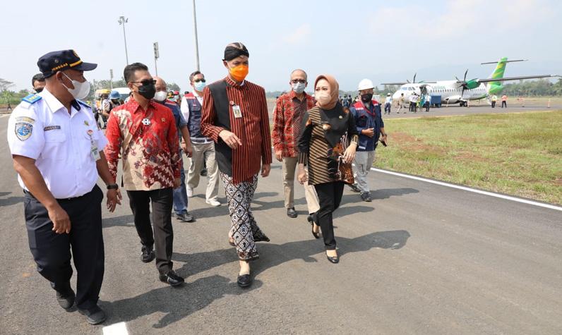 Cegah Bandara Sepi, Bupati Purbalingga Diminta Kreatif Kembangkan Wisata 