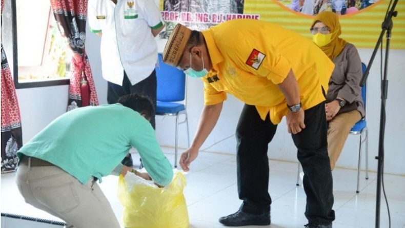Gubernur Gorontalo Jamin Kualitas Beras Bantuan Lebih Baik