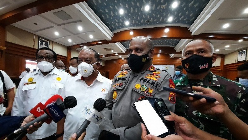 Kapolda Papua: Aparat Akan Tegas Tangkap Massa Demo