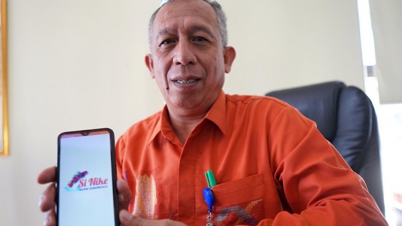 Permudah Pelayanan dan Informasi, Aplikasi Si Nike Diluncurkan di Gorontalo