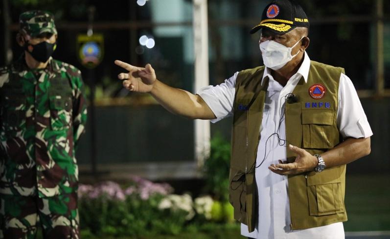 Kasus Covid-19 di Kudus Melonjak, Kepala BNPB: Semoga Dapat Segera Dikendalikan