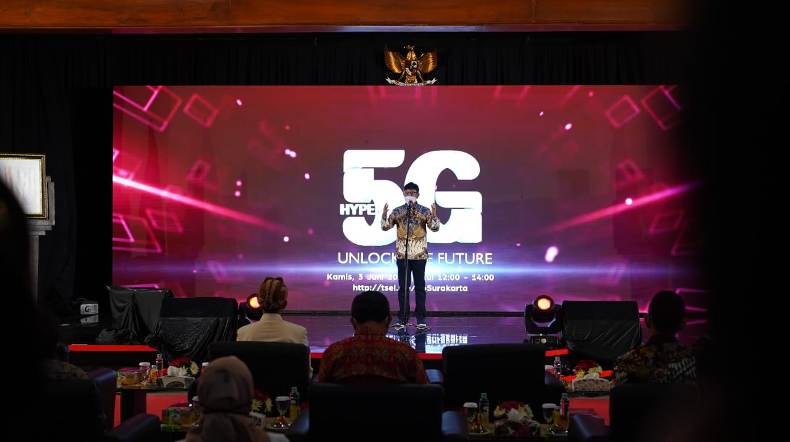 Jaringan 5G di Solo Diharapkan Dorong Perkembangan UMKM  