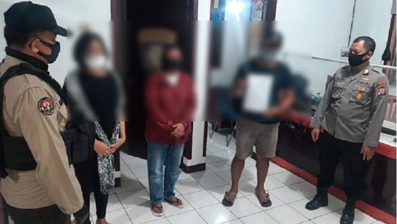 Dimediasi Polisi, Pasutri Muda yang Sempat Bertikai Kembali Harmonis