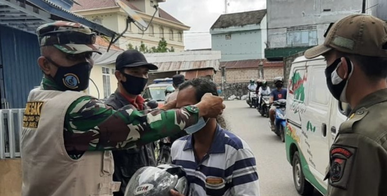 Disiplin Masyarakat Rendah, Babel Evaluasi Penerapan Prokes Covid-19      