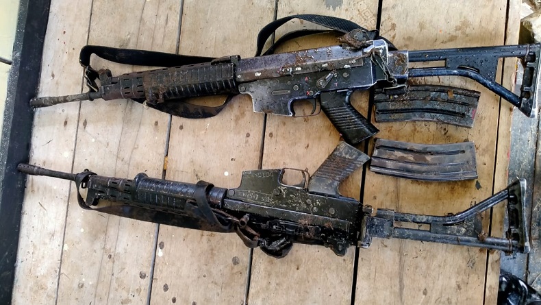 2 Senjata SS1 Ditemukan, Kapolres: Revolver Kemungkinan Dibawa KKB