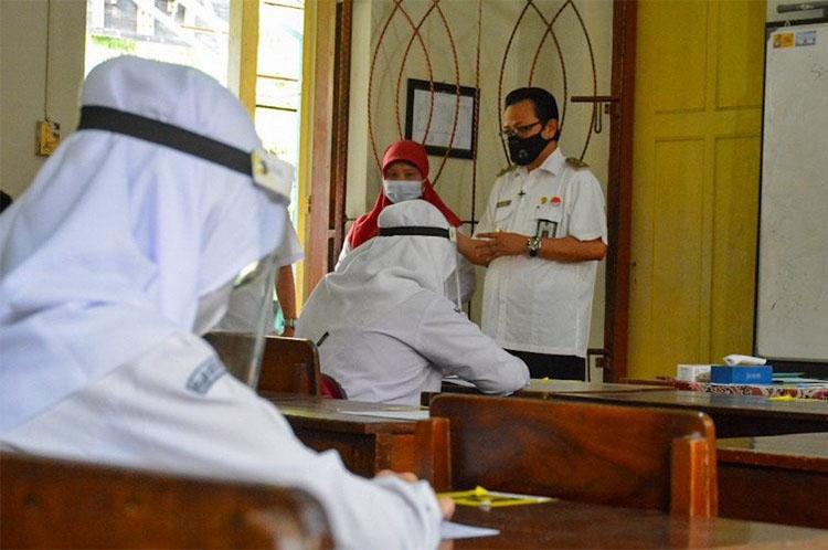 Simulasi Prokes Lebih Baik, Pemkot Yogyakarta Siap Laksanakan Pembelajaran Tataap Muka
