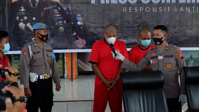 Tertibkan Pelanggaran Prokes, Kapolsek Tulung Diancam Hendak Dibunuh 