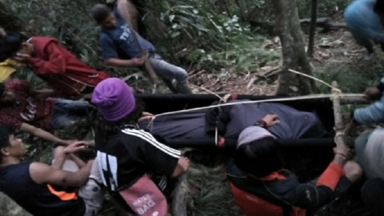 Pendaki asal Jakarta Ditemukan Tewas Jatuh ke Jurang Gunung Latimojong
