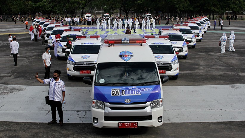 Covid Hunter Cari Warga Terpapar Virus Corona di Makassar - Bagian 3