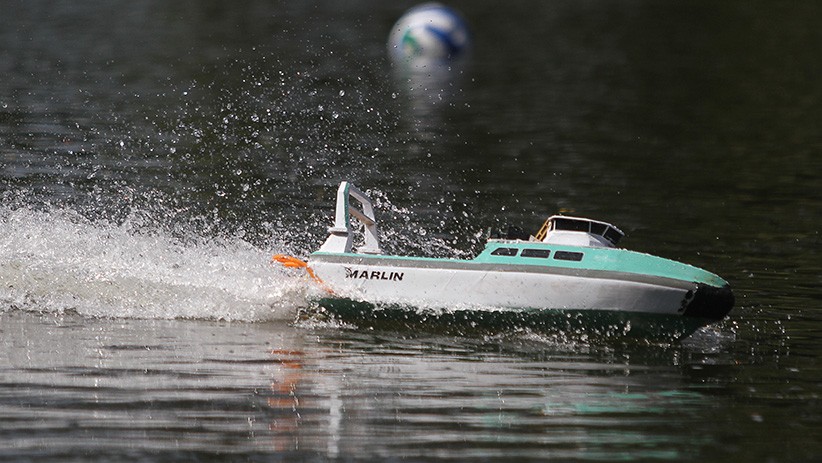 Melaju Stabil, Kapal Remote Control ITS Surabaya Juara 1 BRC - Bagian 1