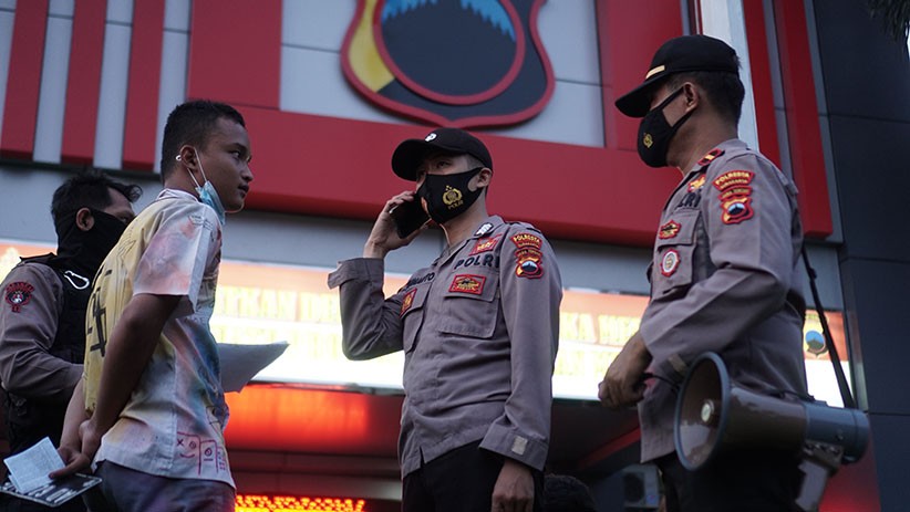 Konvoi Kelulusan Ganggu Masyarakat, 27 Pelajar Dibawa ke Polresta Solo - Bagian 3